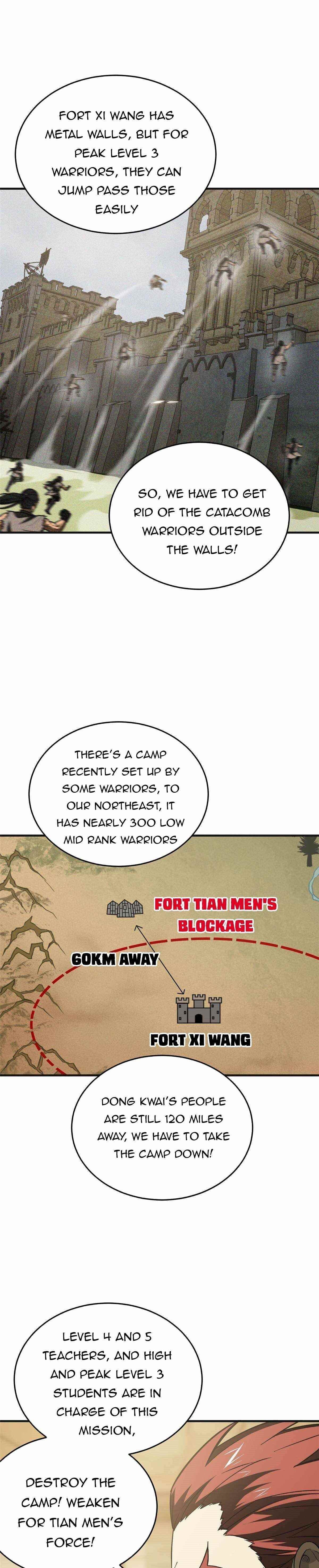 Global Martial Arts Chapter 143 - Page 4 in English