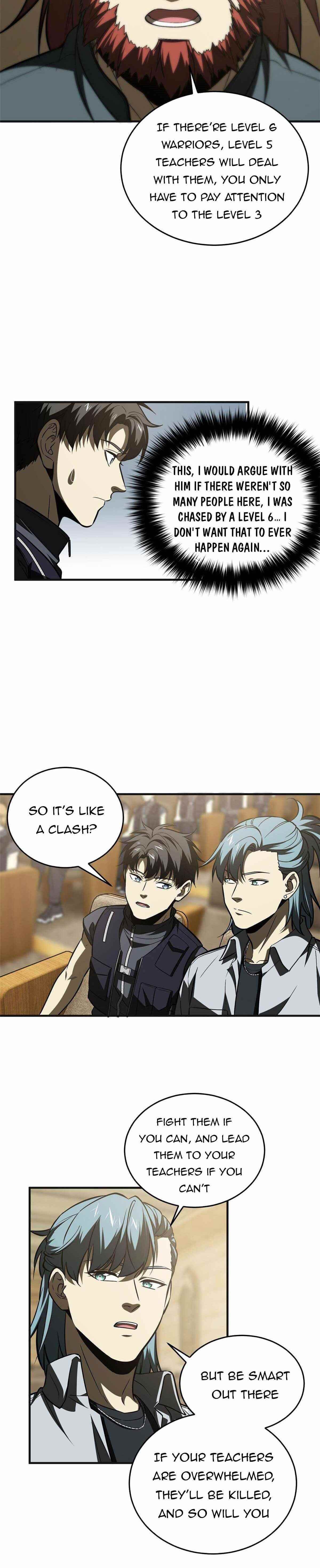 Global Martial Arts Chapter 143 - Page 6 in English