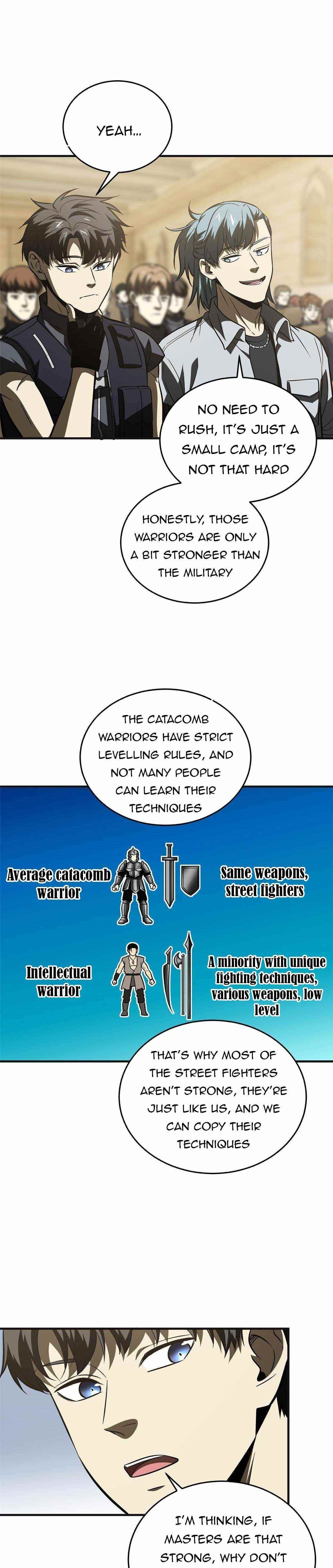 Global Martial Arts Chapter 143 - Page 7 in English