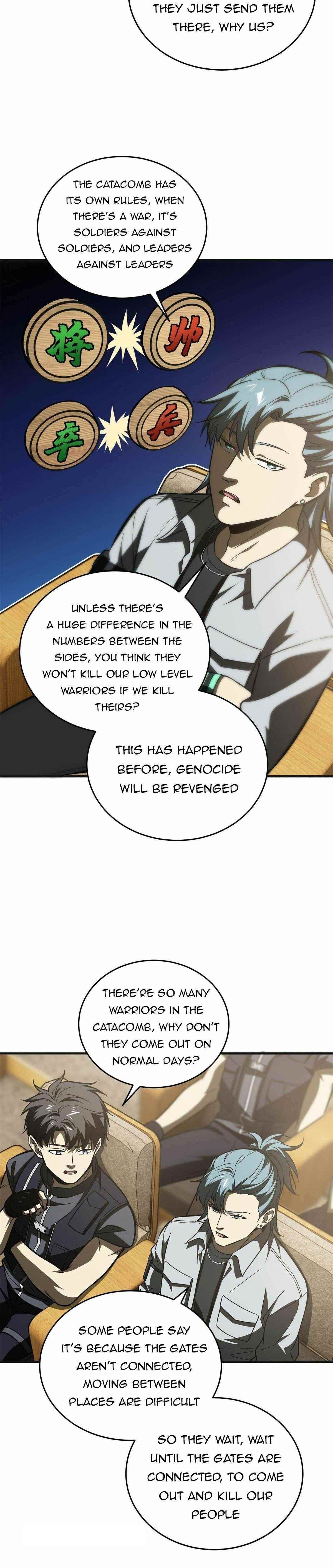 Global Martial Arts Chapter 143 - Page 8 in English
