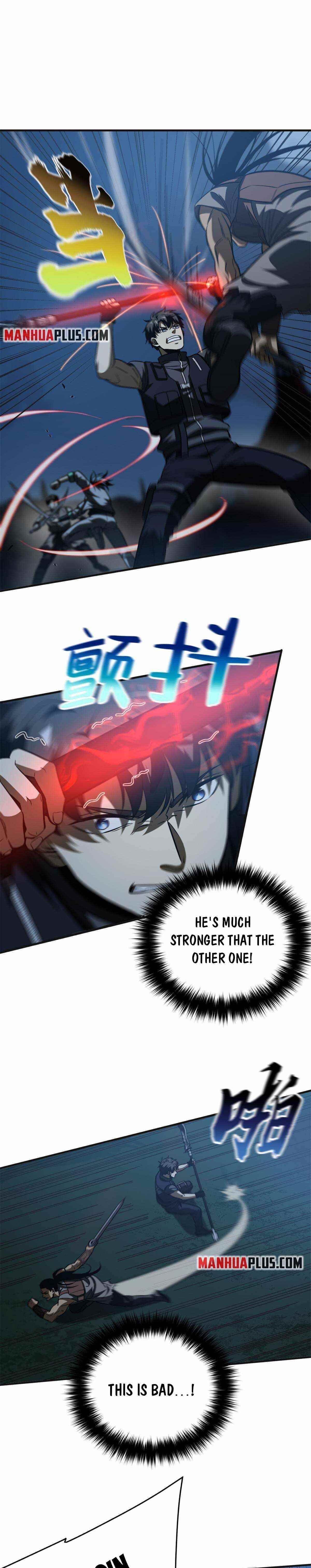 Global Martial Arts Chapter 144 - Page 16 in English