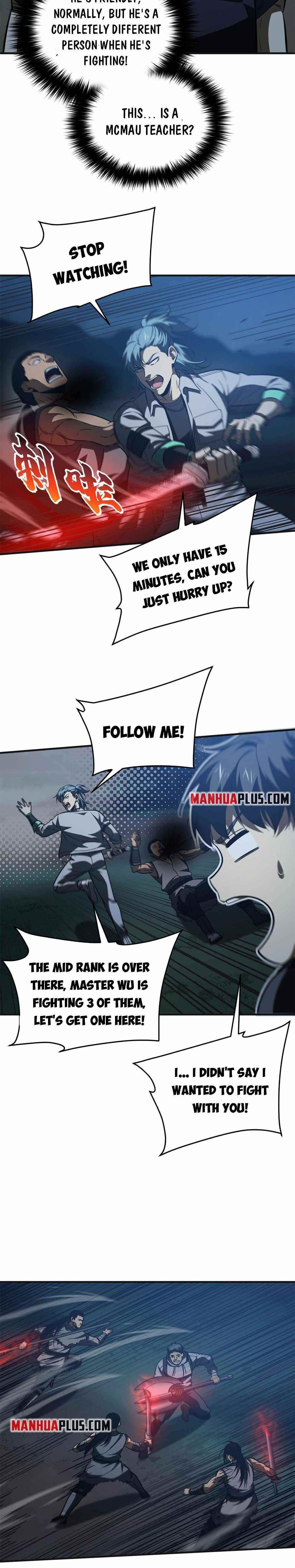 Global Martial Arts Chapter 144 - Page 6 in English