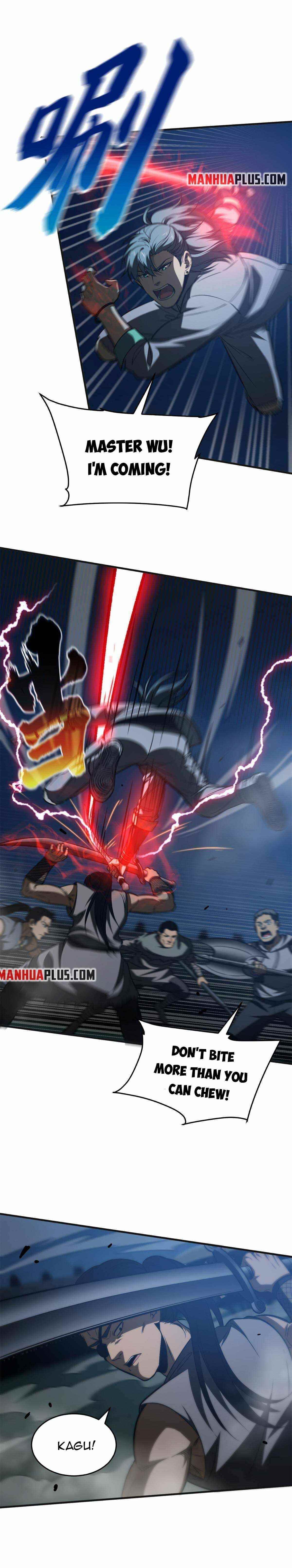 Global Martial Arts Chapter 144 - Page 7 in English