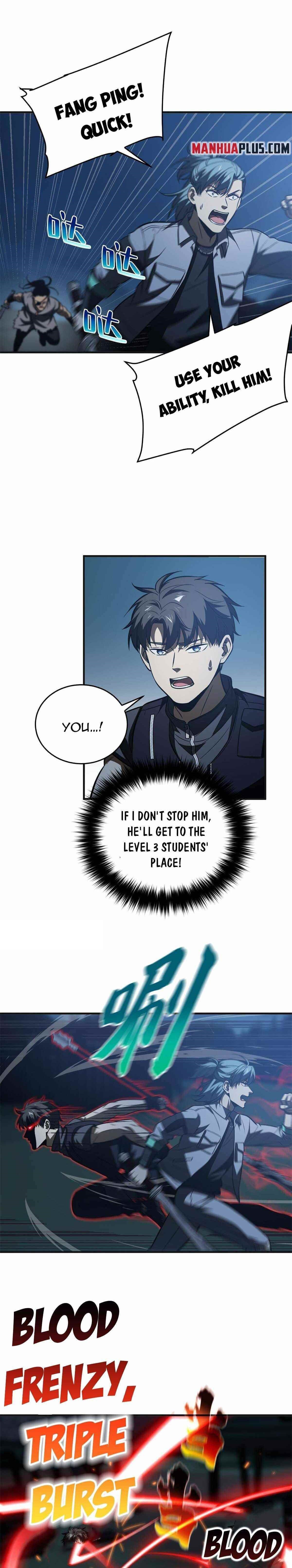 Global Martial Arts Chapter 144 - Page 8 in English
