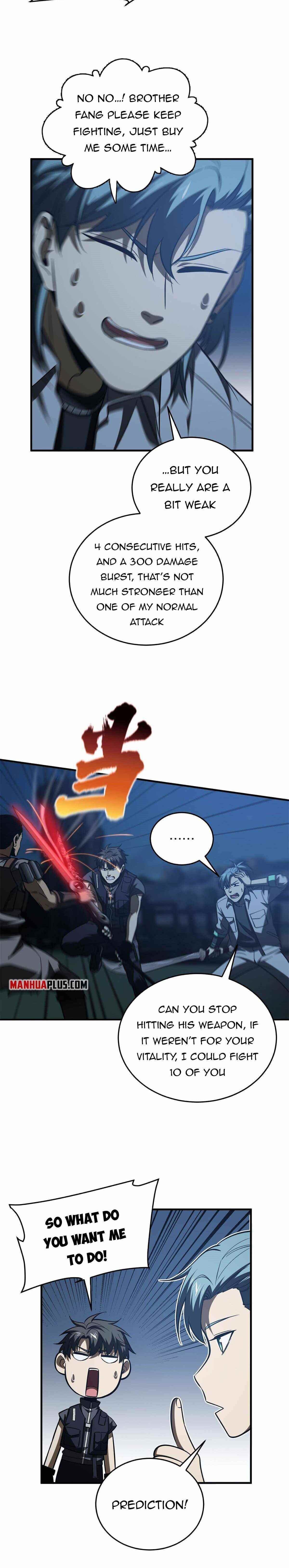 Global Martial Arts Chapter 145 - Page 11 in English