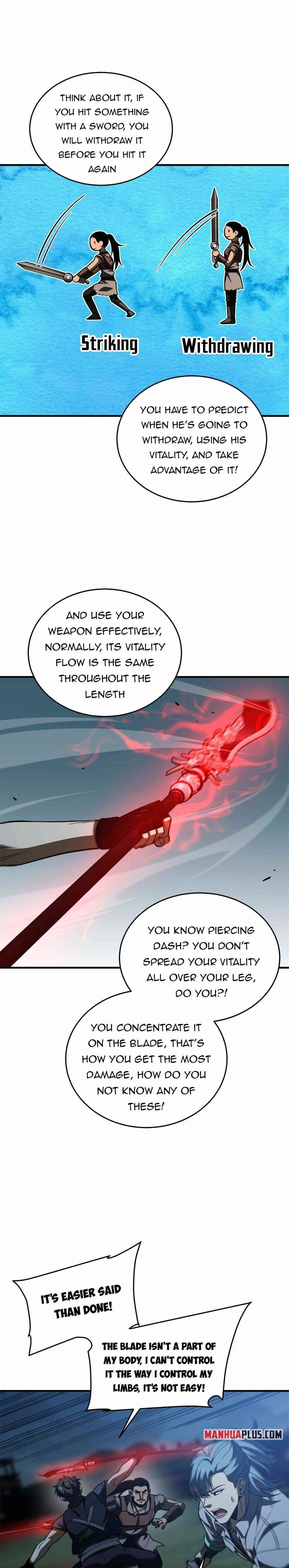 Global Martial Arts Chapter 145 - Page 12 in English