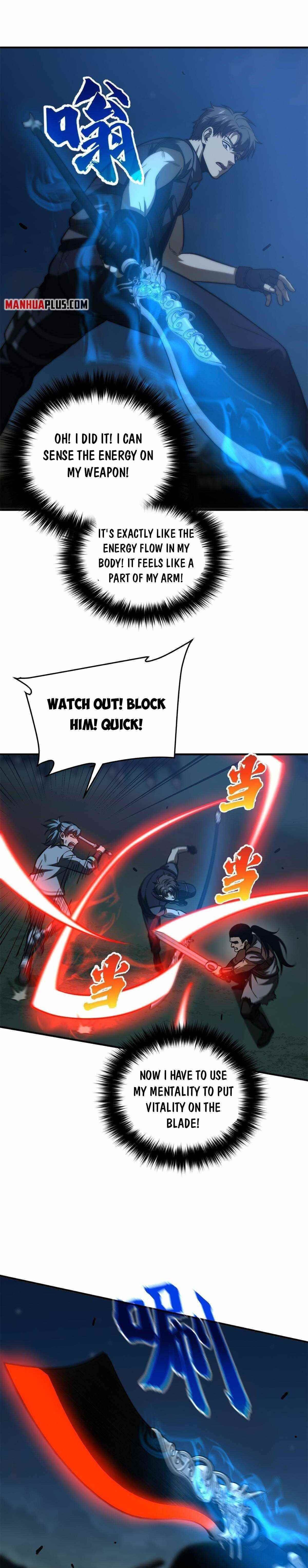 Global Martial Arts Chapter 145 - Page 14 in English