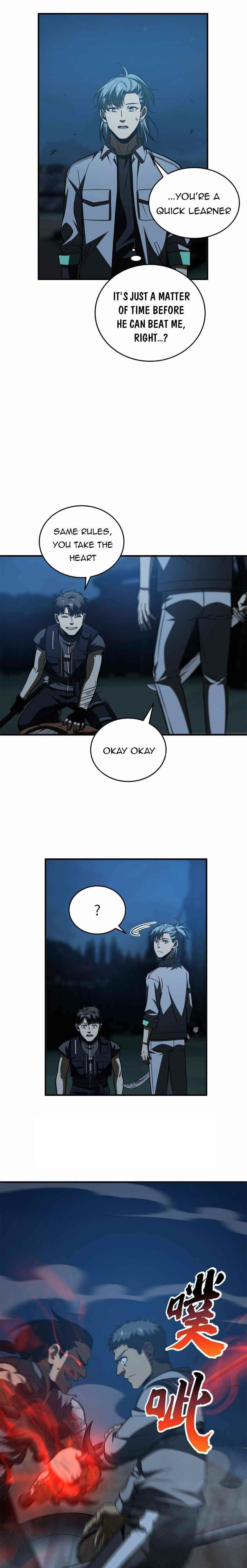 Global Martial Arts Chapter 145 - Page 17 in English