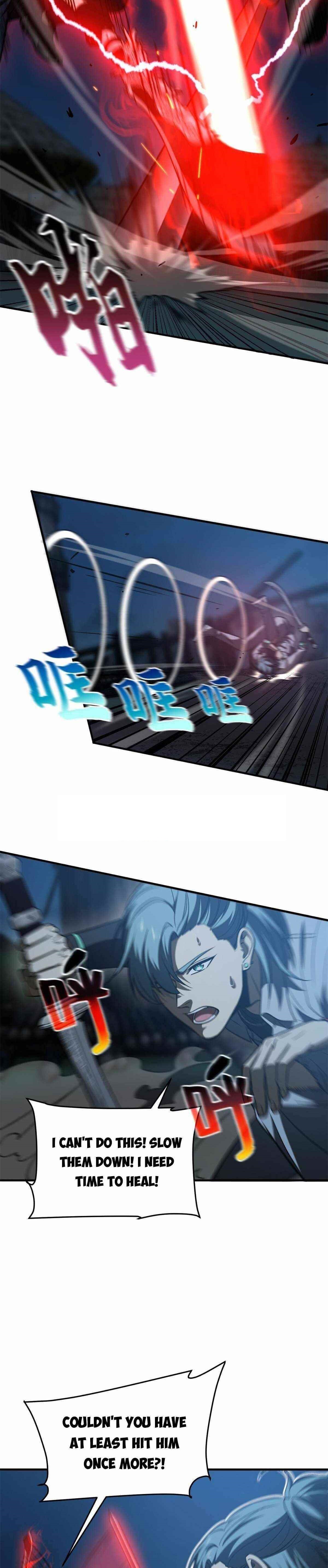Global Martial Arts Chapter 145 - Page 9 in English