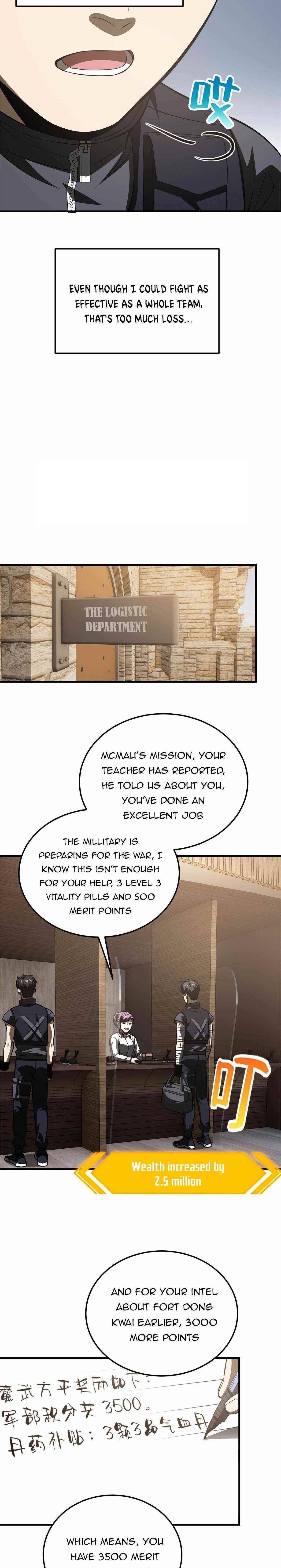 Global Martial Arts Chapter 147 - Page 14 in English