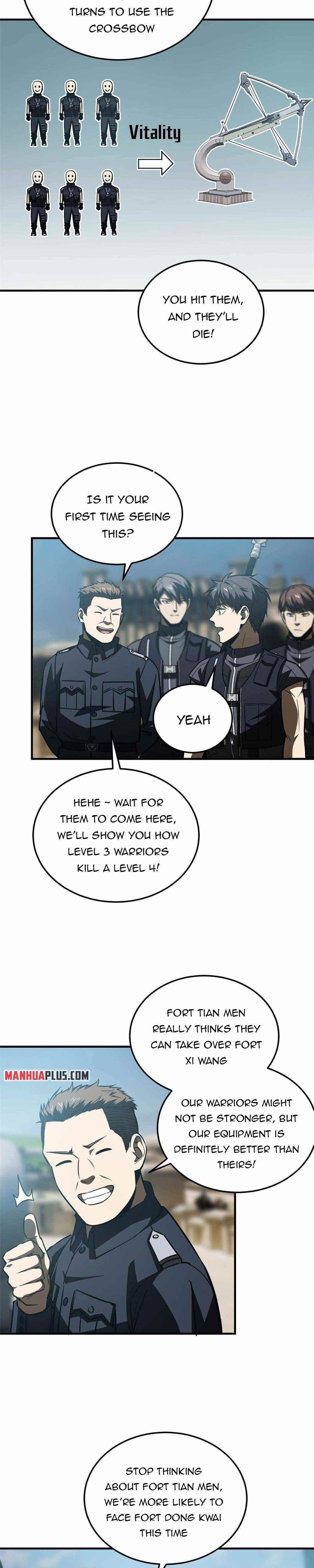 Global Martial Arts Chapter 148 - Page 12 in English