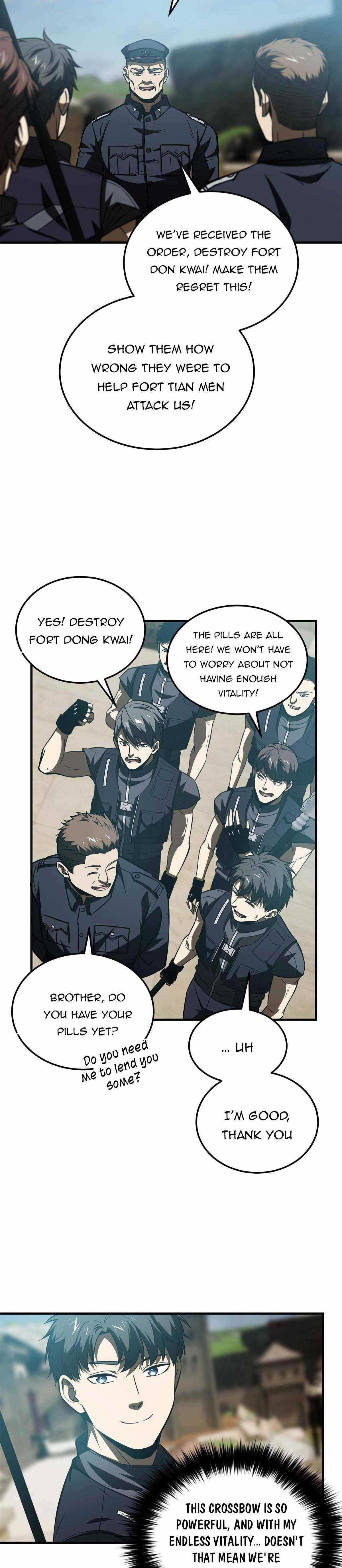 Global Martial Arts Chapter 148 - Page 13 in English