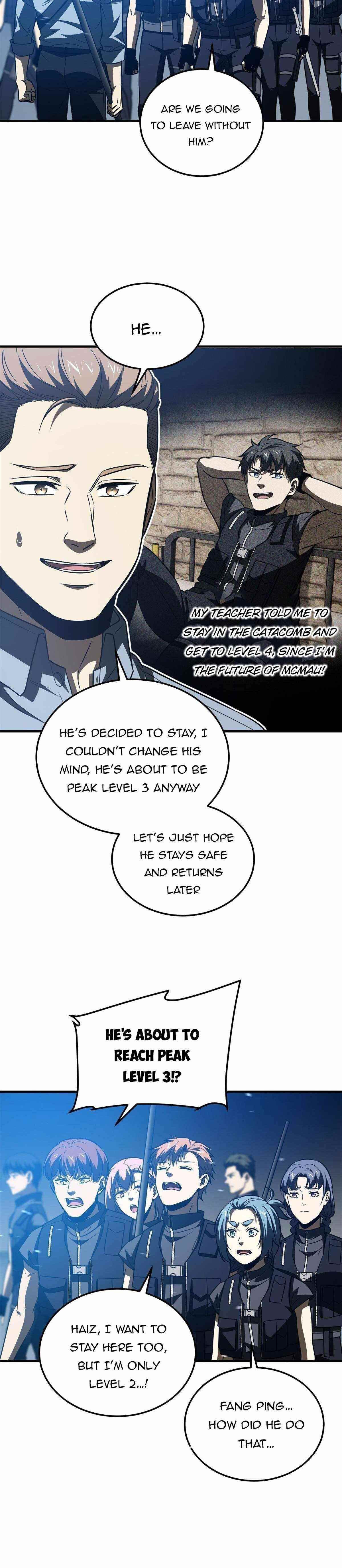 Global Martial Arts Chapter 148 - Page 15 in English