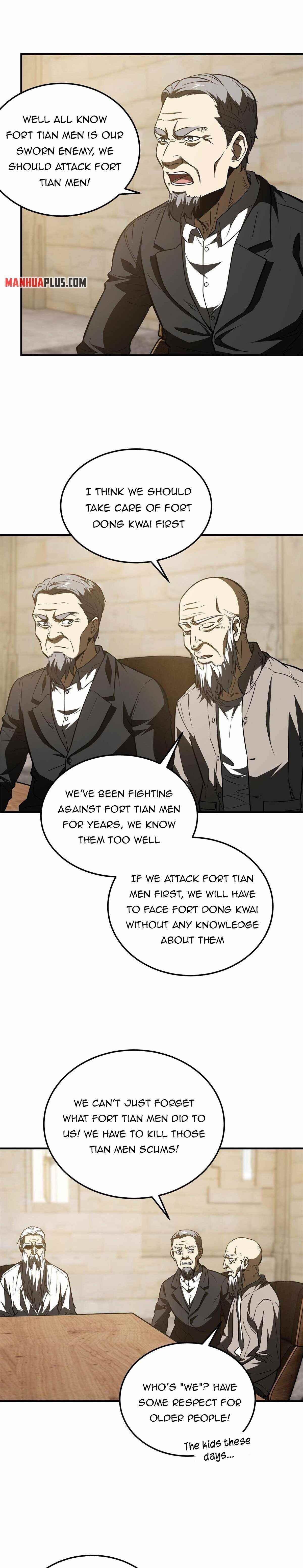 Global Martial Arts Chapter 148 - Page 5 in English