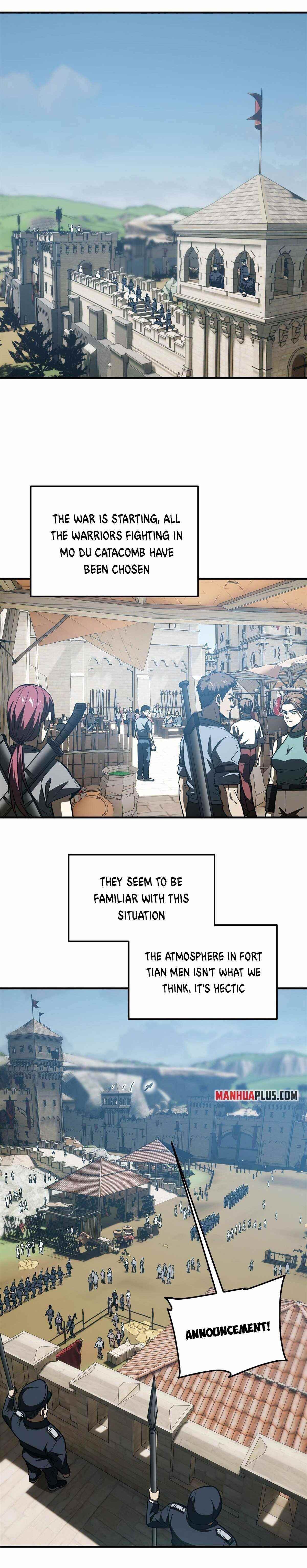 Global Martial Arts Chapter 148 - Page 9 in English