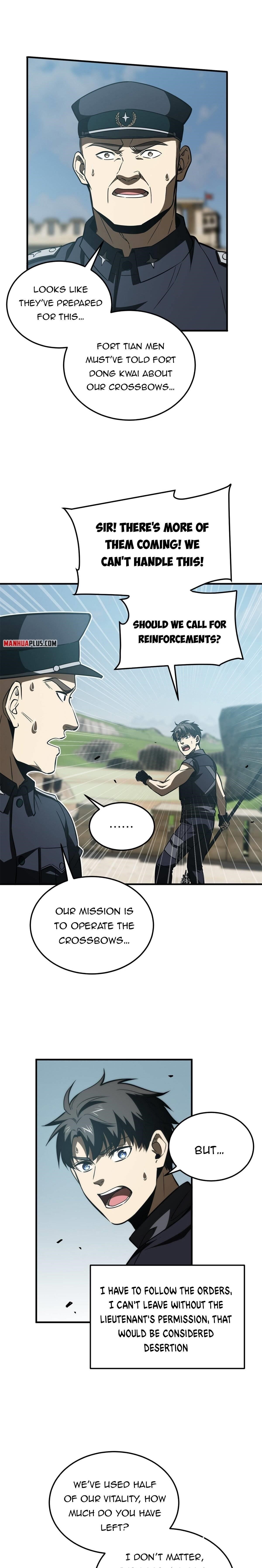 Global Martial Arts Chapter 149 - Page 13 in English