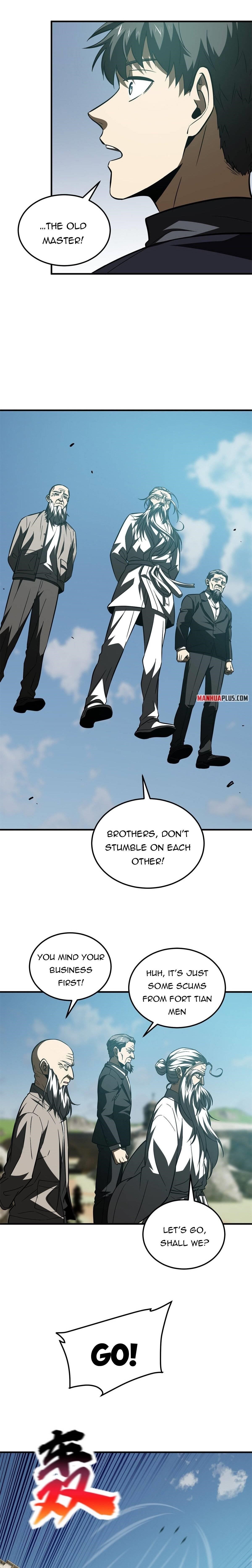 Global Martial Arts Chapter 149 - Page 3 in English