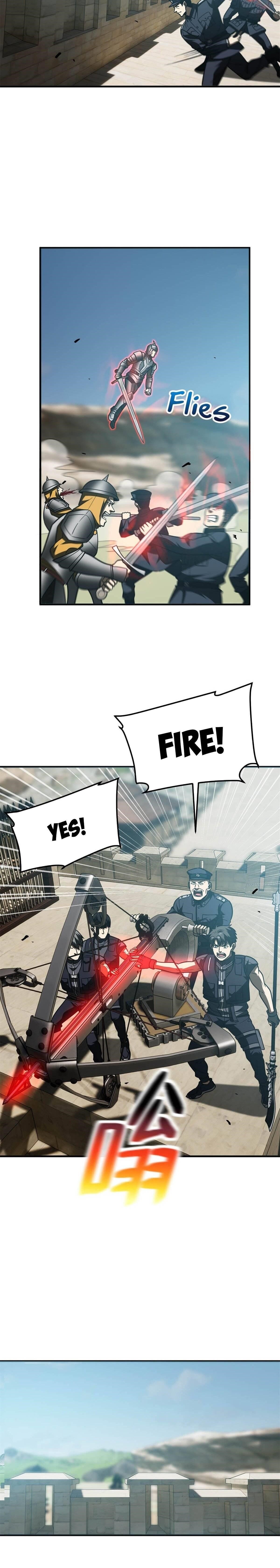 Global Martial Arts Chapter 149 - Page 8 in English