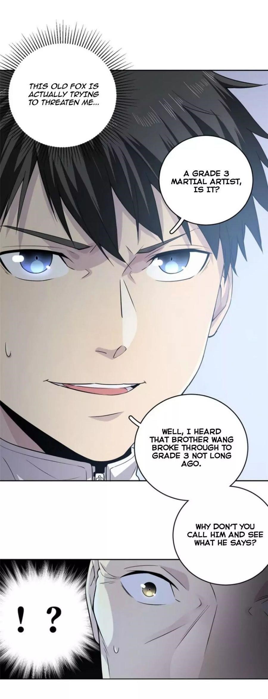 Global Martial Arts Chapter 15 - Page 12 in English