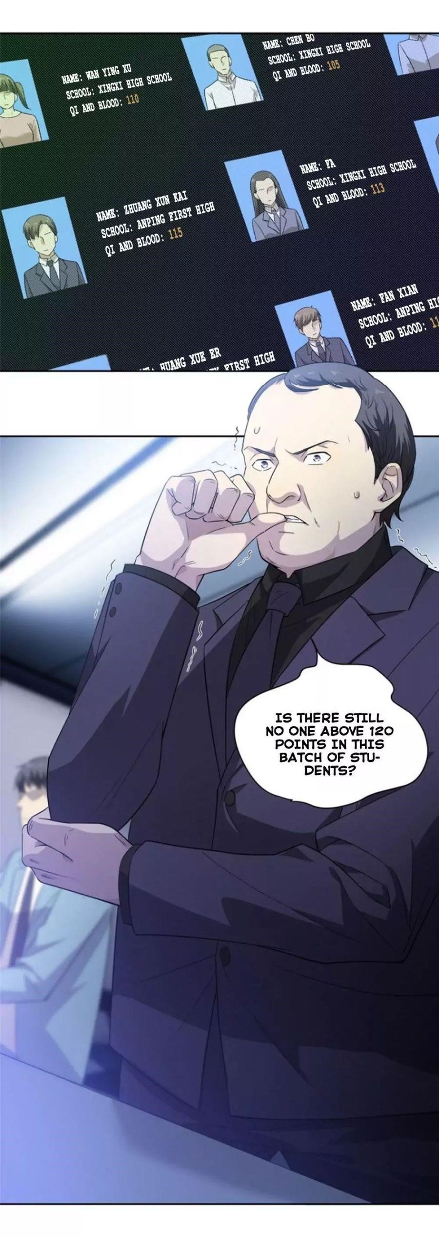 Global Martial Arts Chapter 15 - Page 21 in English