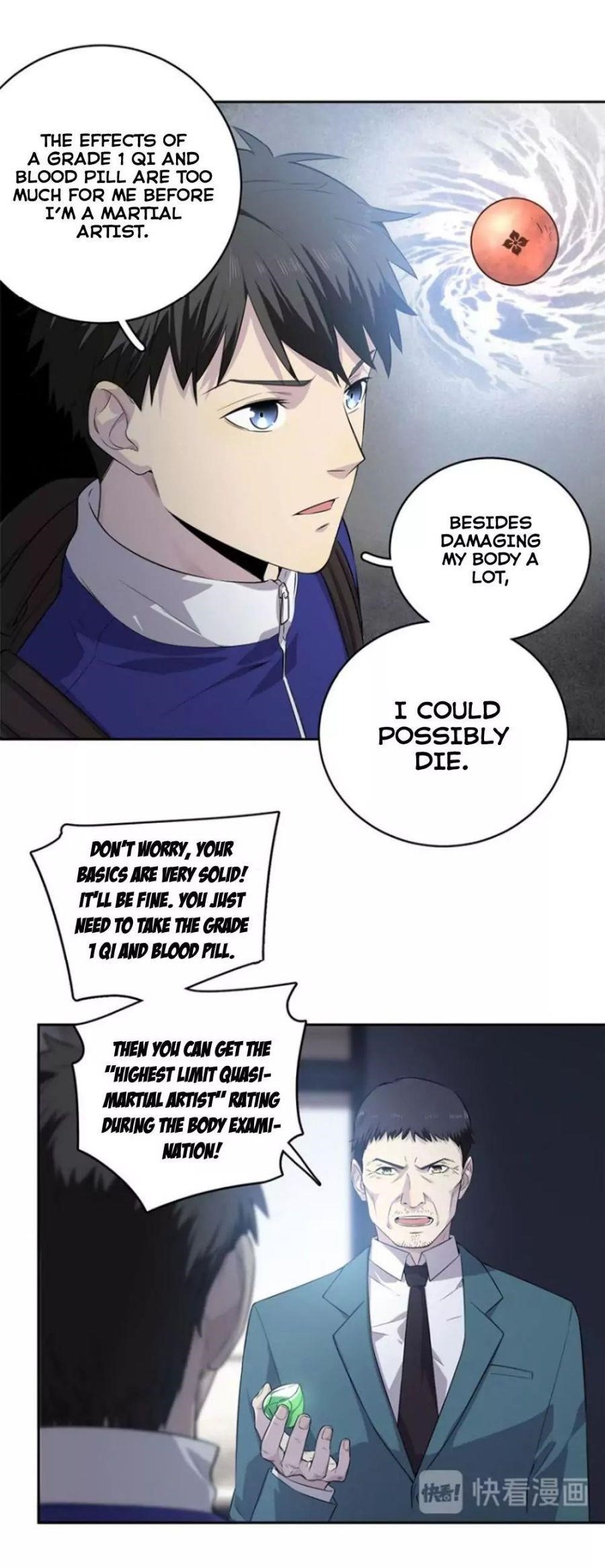 Global Martial Arts Chapter 15 - Page 8 in English