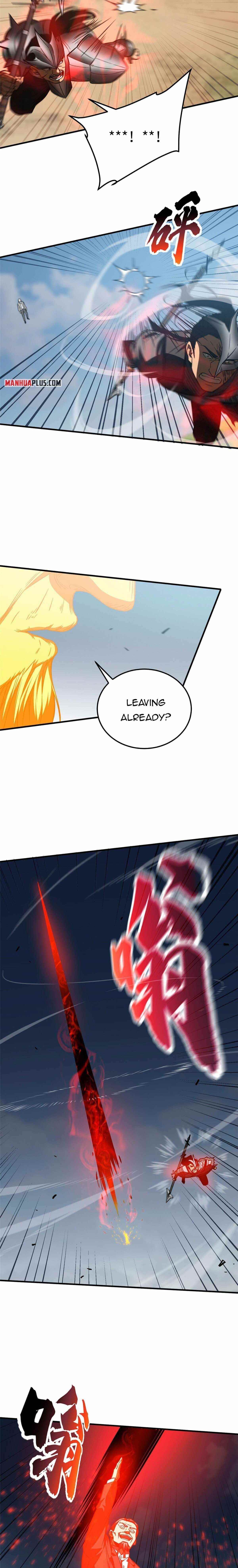 Global Martial Arts Chapter 150 - Page 16 in English