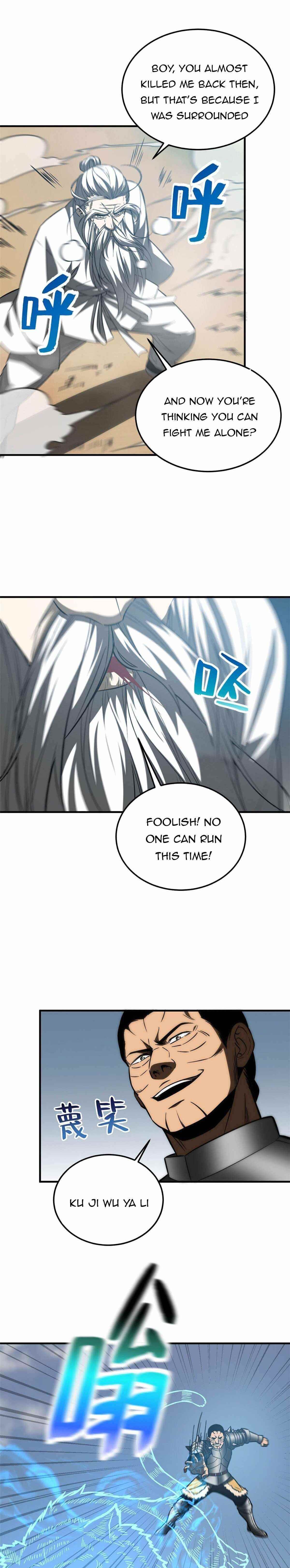 Global Martial Arts Chapter 150 - Page 8 in English