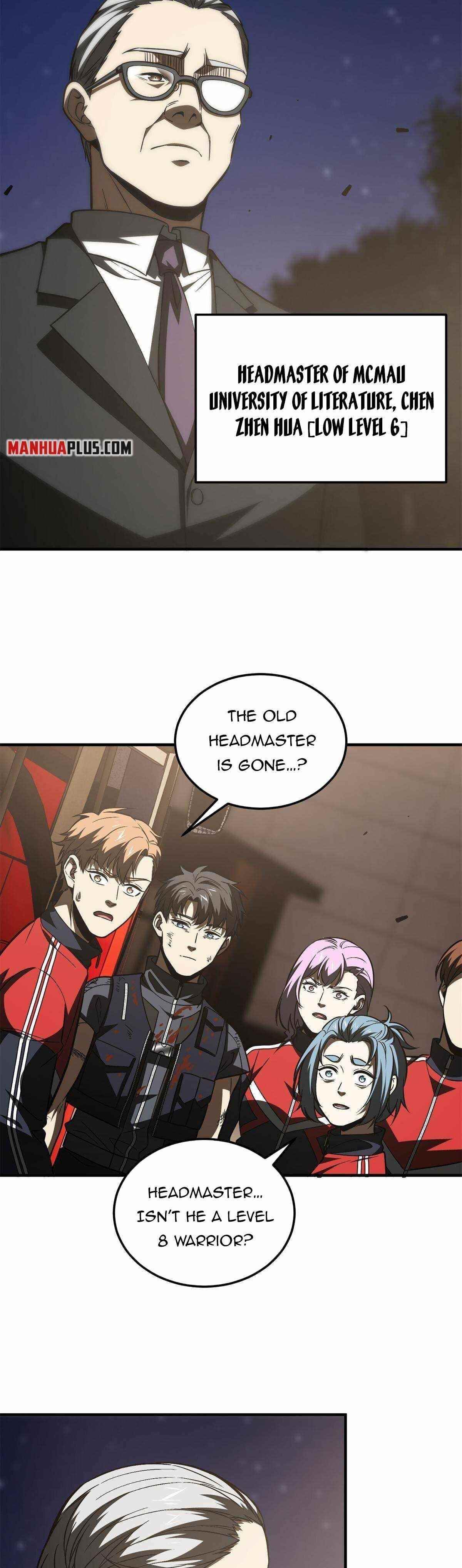 Global Martial Arts Chapter 151 - Page 16 in English