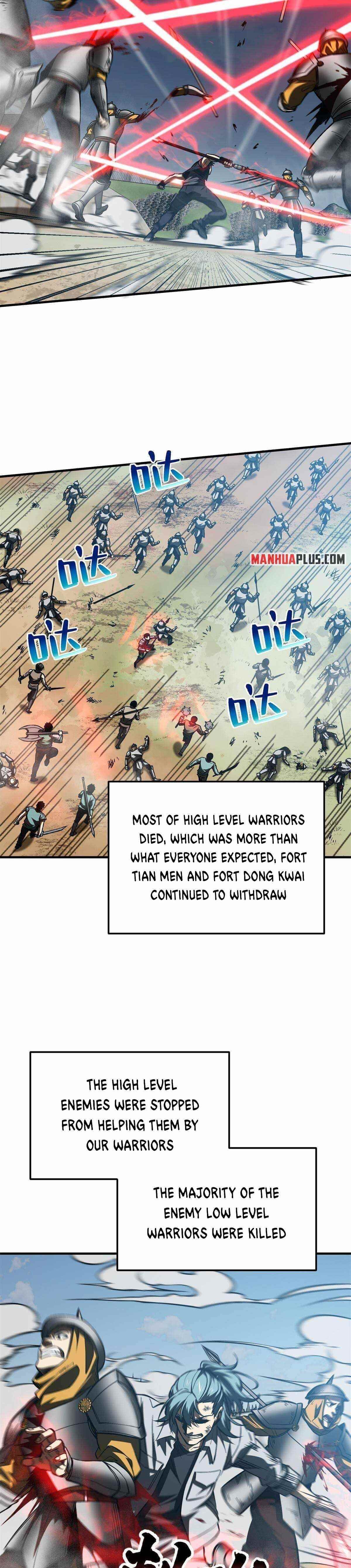 Global Martial Arts Chapter 151 - Page 4 in English