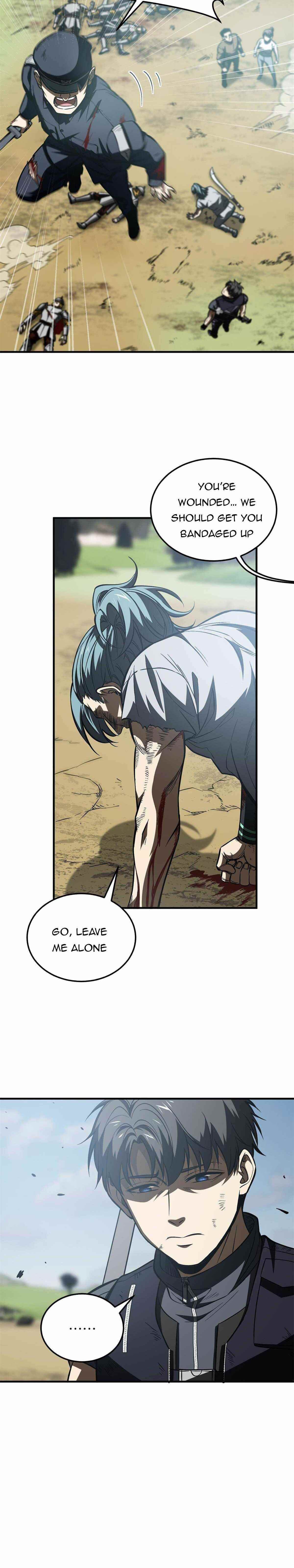 Global Martial Arts Chapter 151 - Page 8 in English