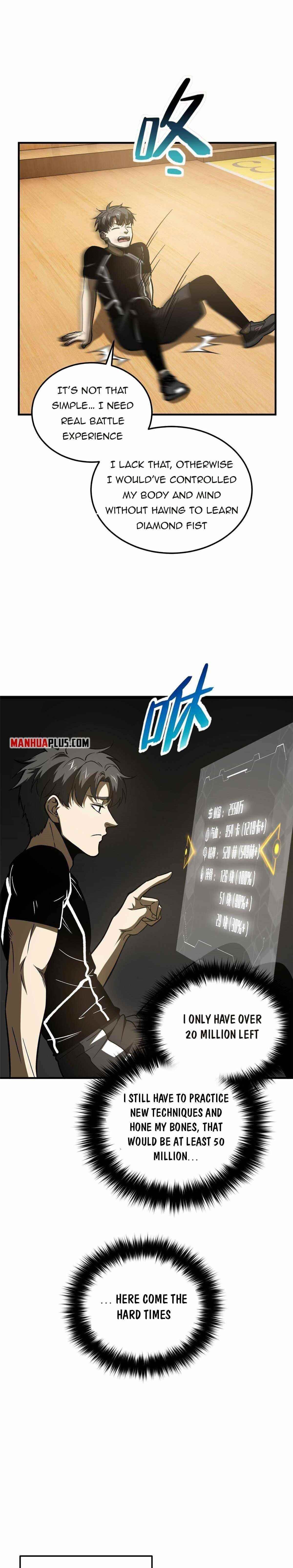 Global Martial Arts Chapter 153 - Page 10 in English