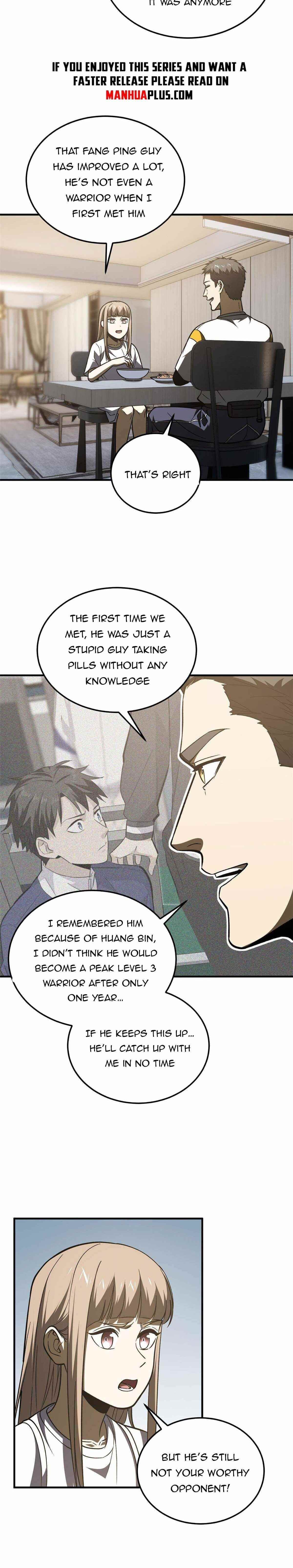Global Martial Arts Chapter 153 - Page 12 in English