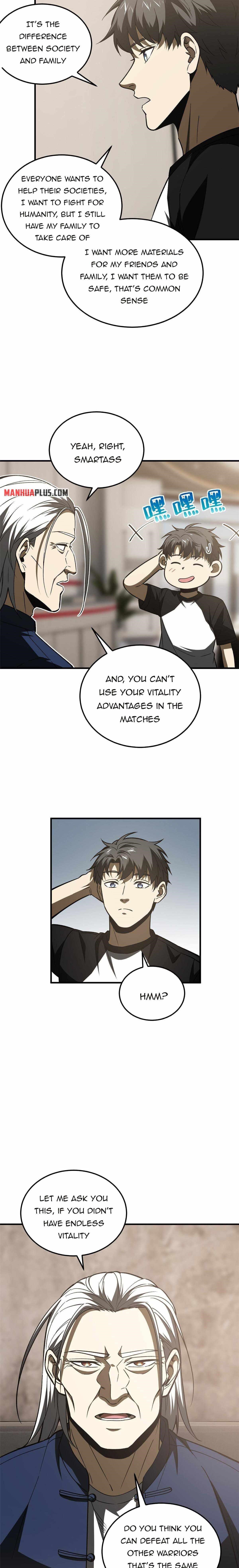 Global Martial Arts Chapter 153 - Page 4 in English