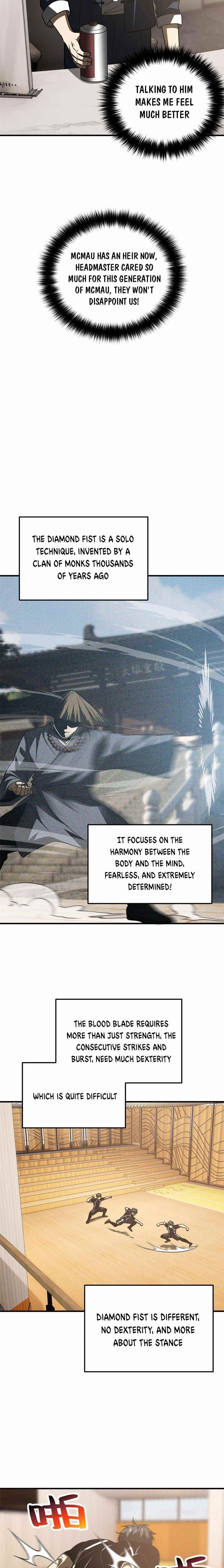 Global Martial Arts Chapter 153 - Page 8 in English