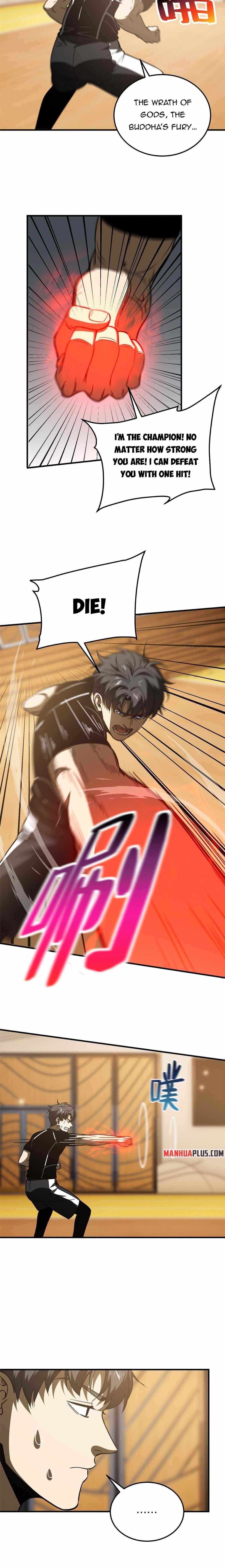 Global Martial Arts Chapter 153 - Page 9 in English