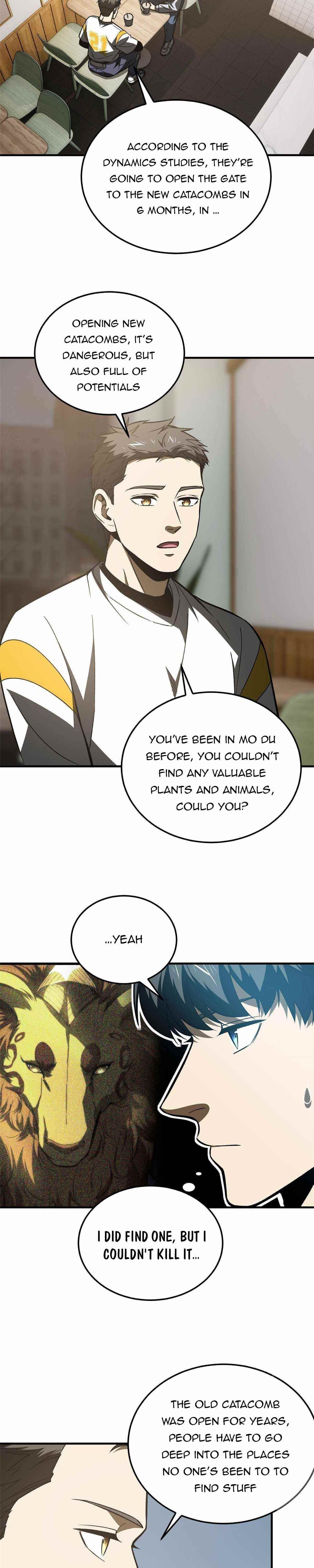 Global Martial Arts Chapter 154 - Page 13 in English