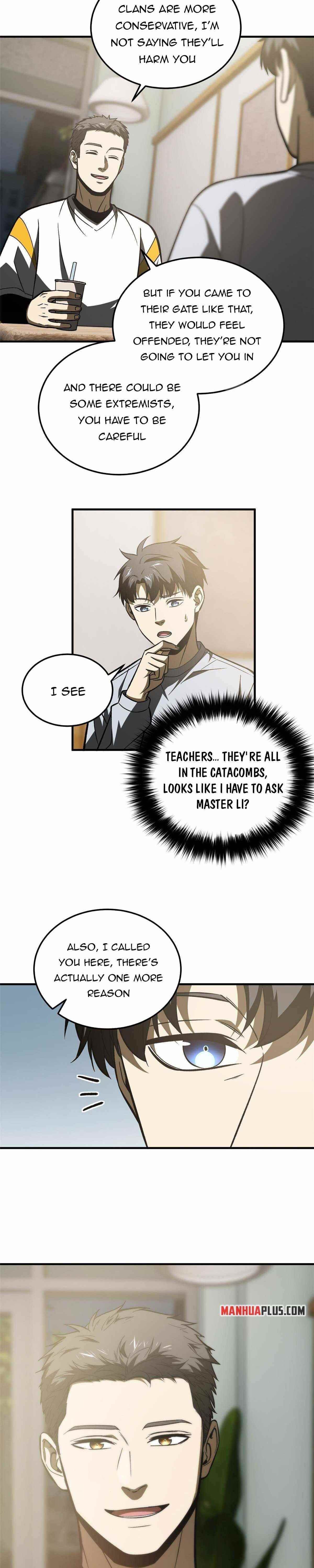 Global Martial Arts Chapter 154 - Page 15 in English