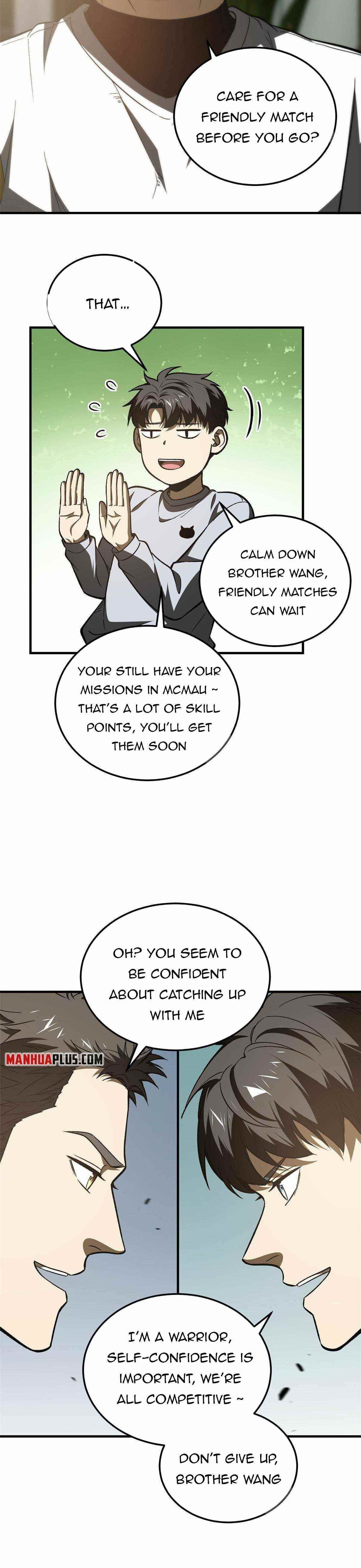 Global Martial Arts Chapter 154 - Page 16 in English