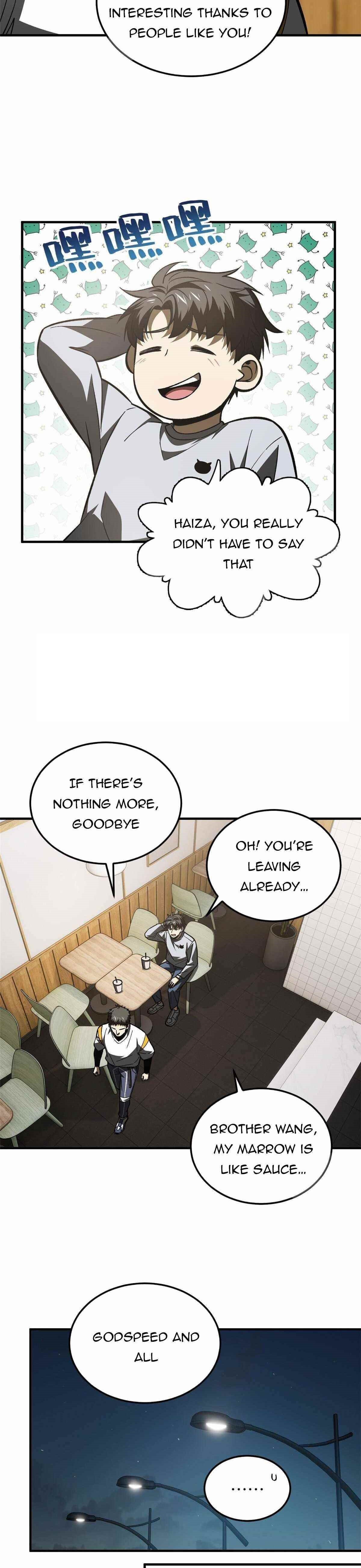 Global Martial Arts Chapter 154 - Page 18 in English