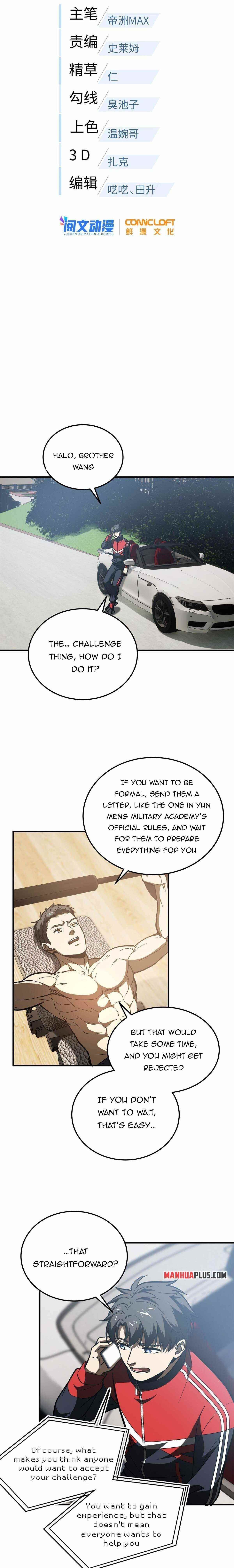 Global Martial Arts Chapter 155 - Page 3 in English