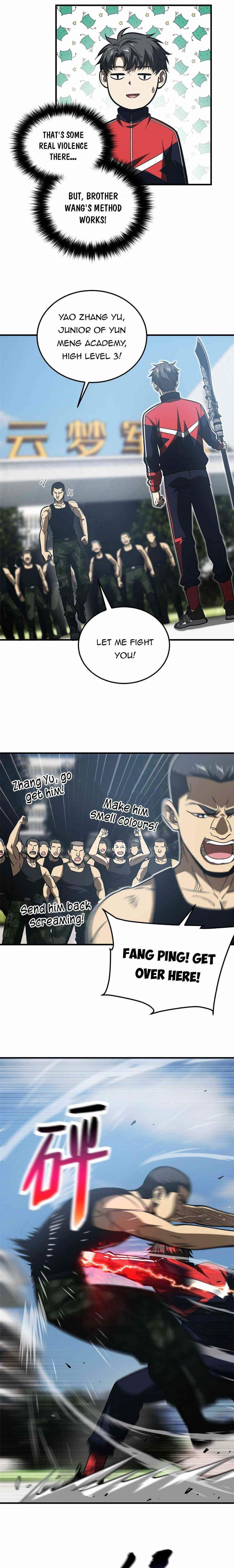 Global Martial Arts Chapter 155 - Page 6 in English