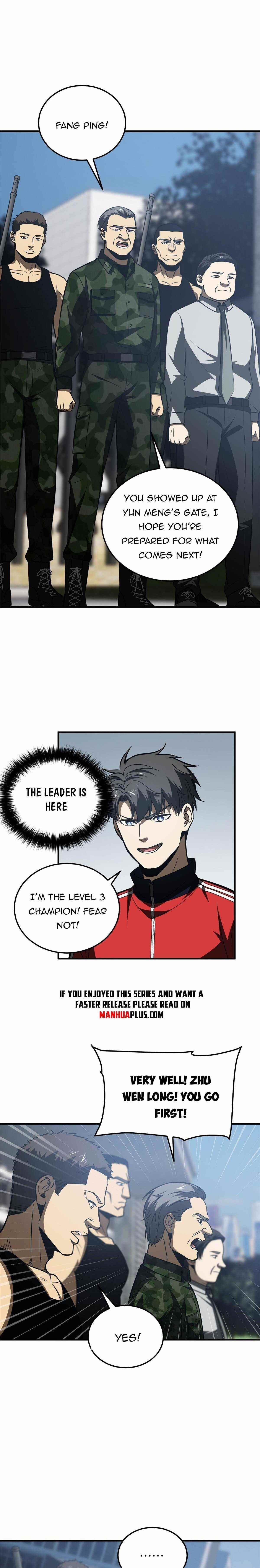 Global Martial Arts Chapter 155 - Page 8 in English