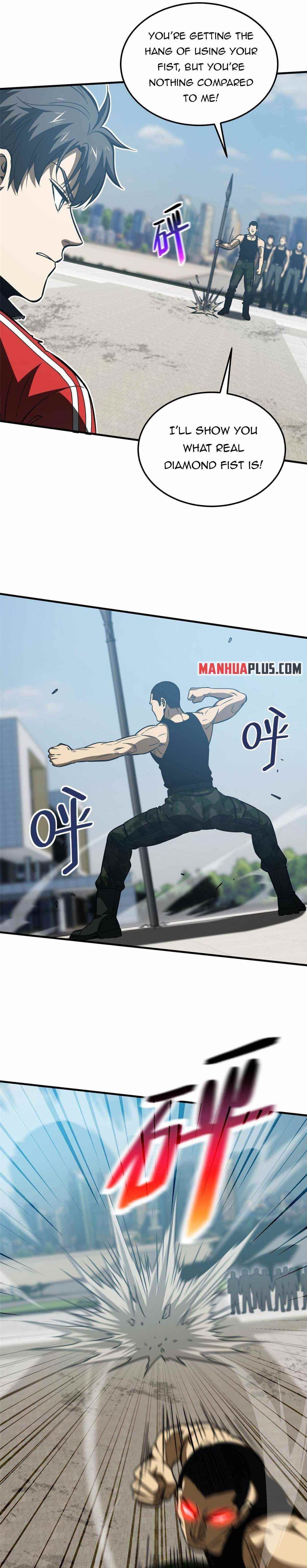 Global Martial Arts Chapter 156 - Page 12 in English