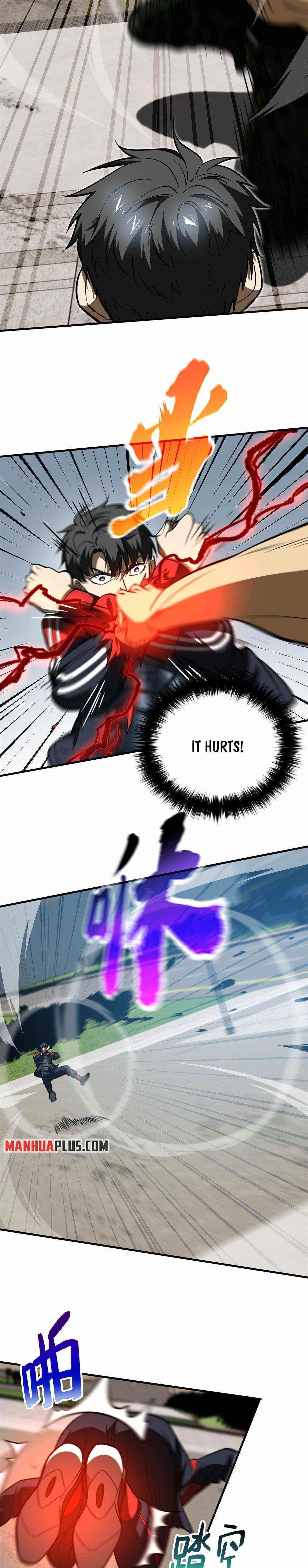 Global Martial Arts Chapter 156 - Page 13 in English