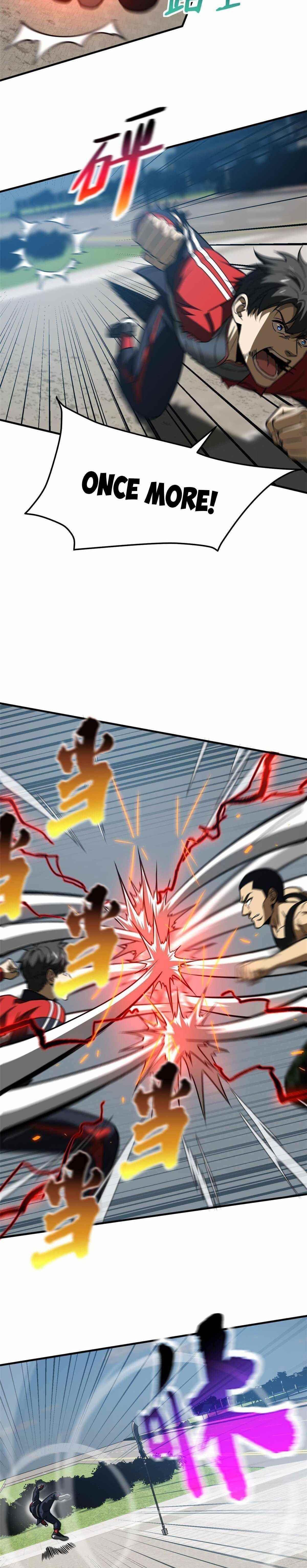 Global Martial Arts Chapter 156 - Page 14 in English