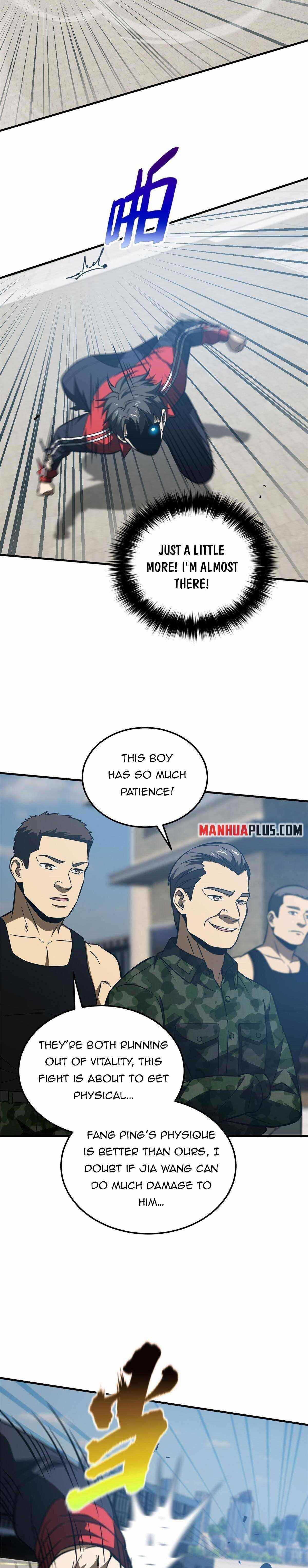 Global Martial Arts Chapter 156 - Page 15 in English