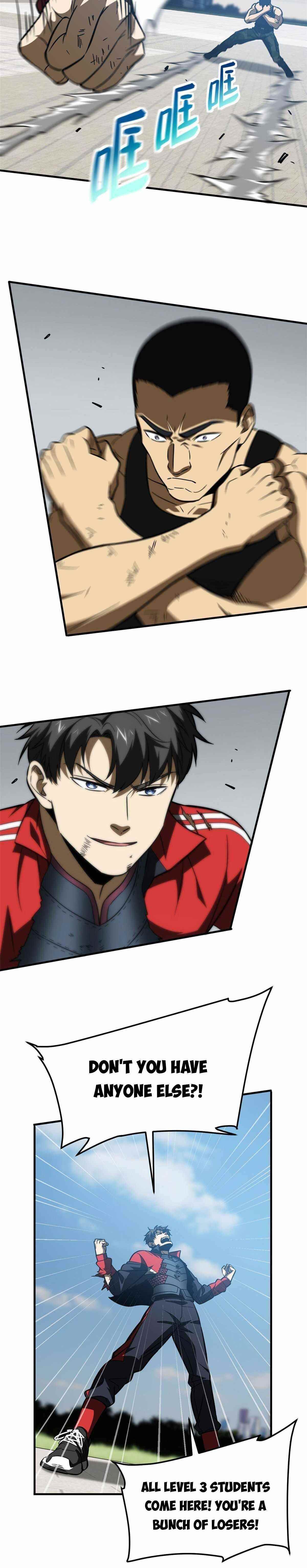 Global Martial Arts Chapter 156 - Page 16 in English