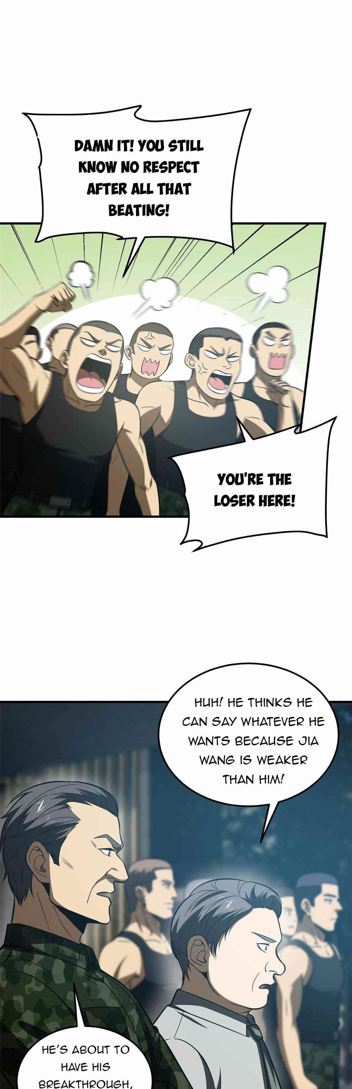 Global Martial Arts Chapter 156 - Page 17 in English