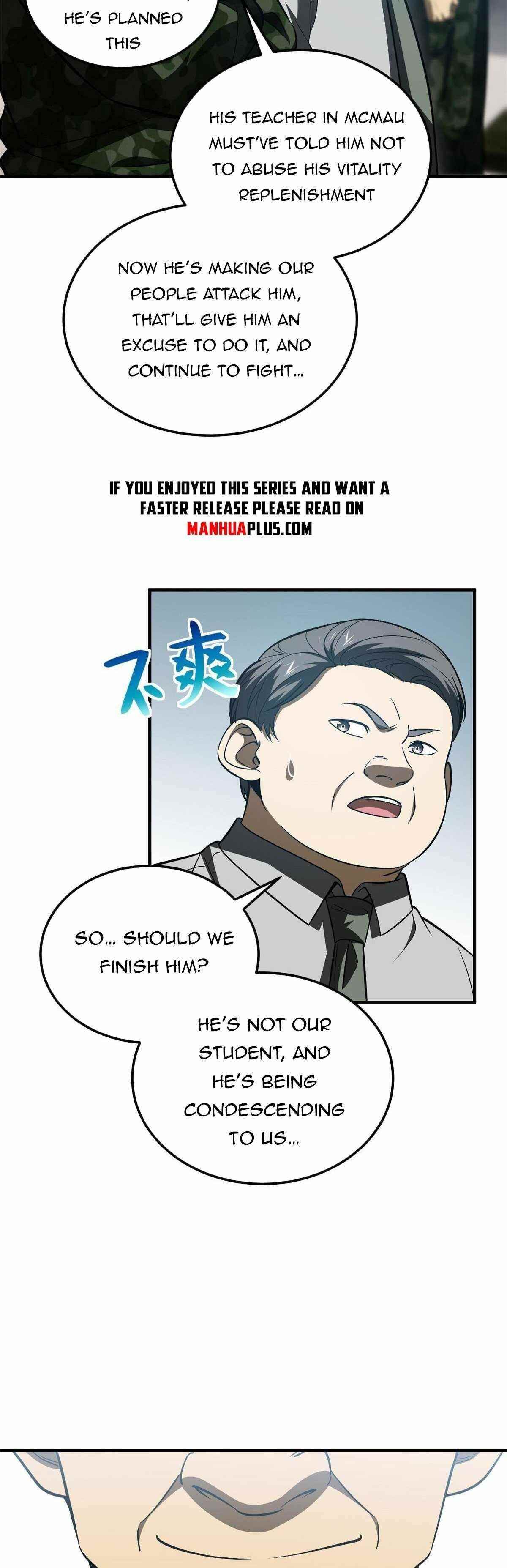 Global Martial Arts Chapter 156 - Page 18 in English