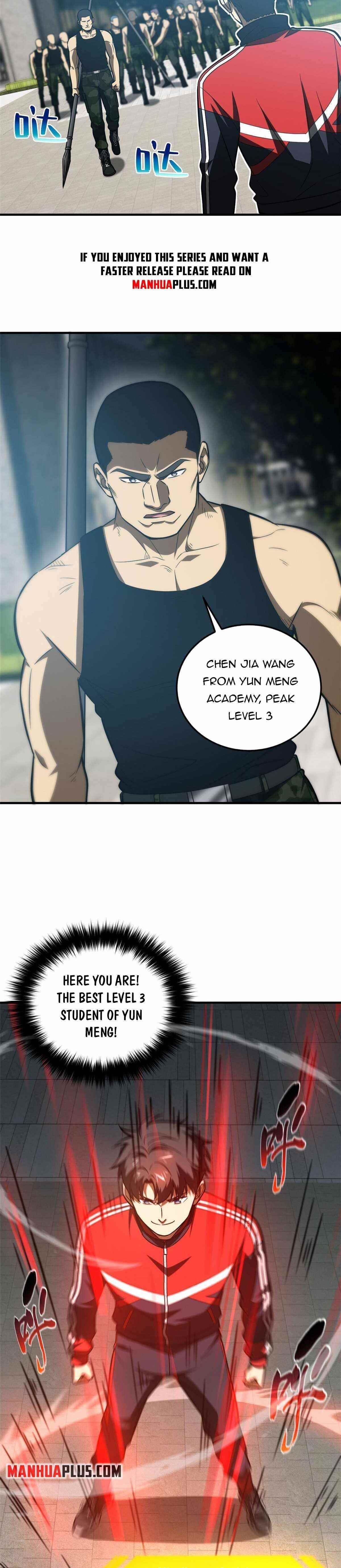Global Martial Arts Chapter 156 - Page 3 in English